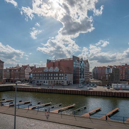 CITYSTAY Ambra Waterlane Apartment Gdańsk Exterior foto