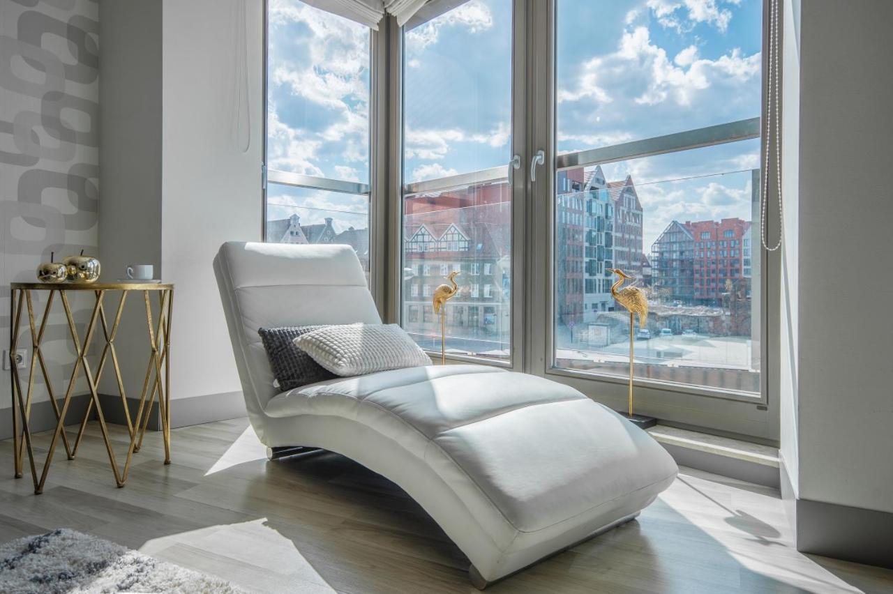 CITYSTAY Ambra Waterlane Apartment Gdańsk Exterior foto