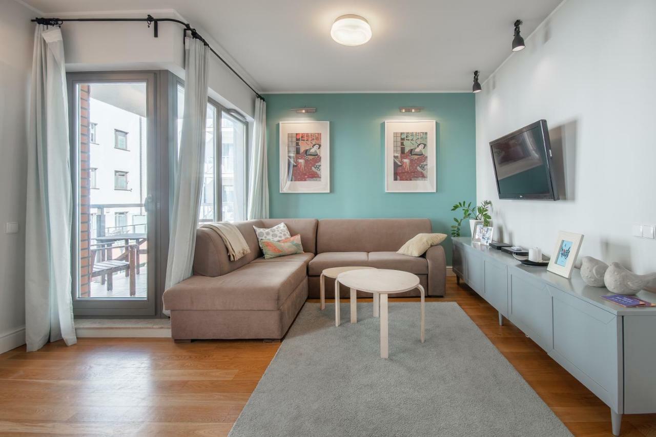 CITYSTAY Ambra Waterlane Apartment Gdańsk Exterior foto
