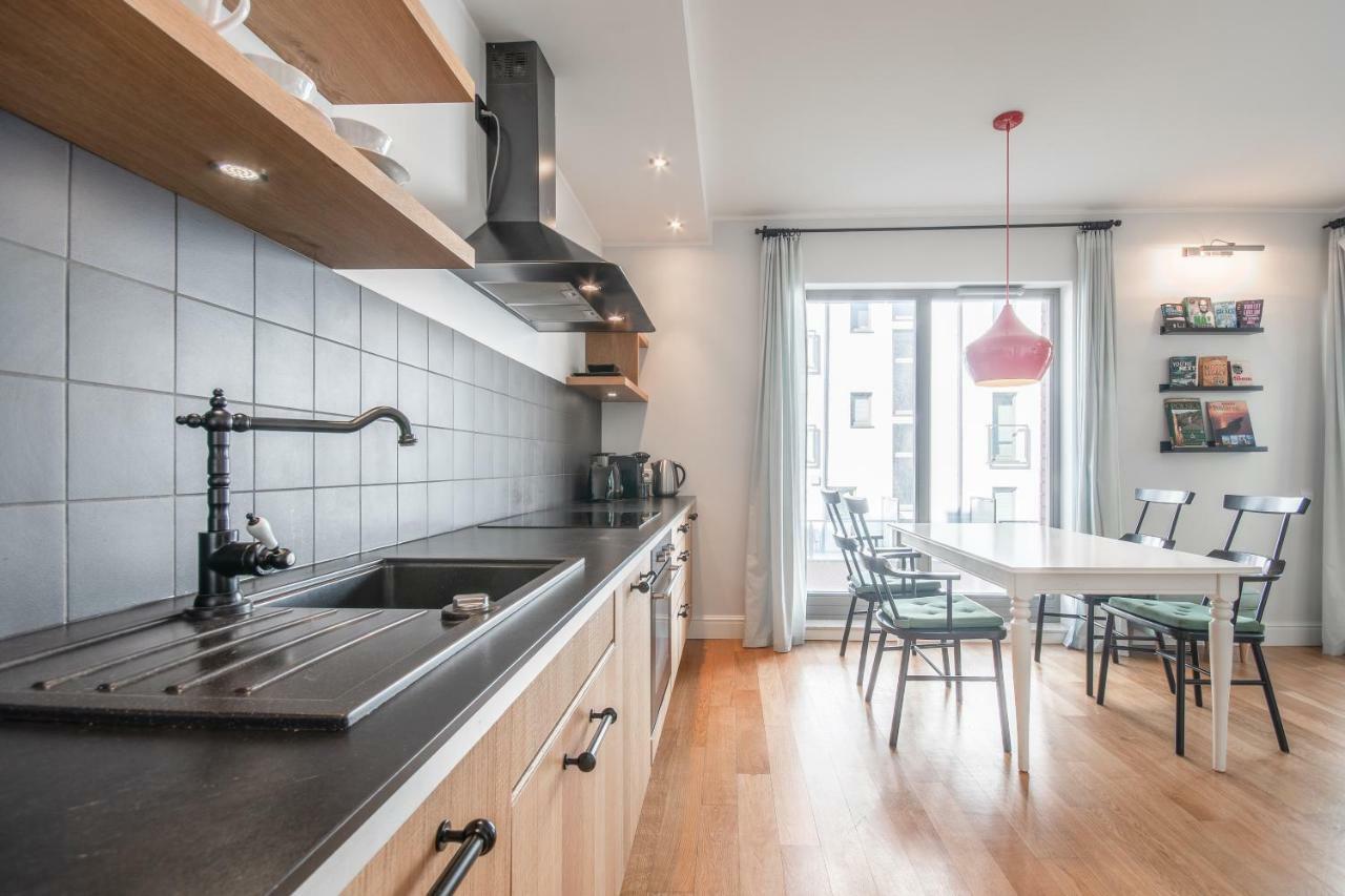 CITYSTAY Ambra Waterlane Apartment Gdańsk Exterior foto