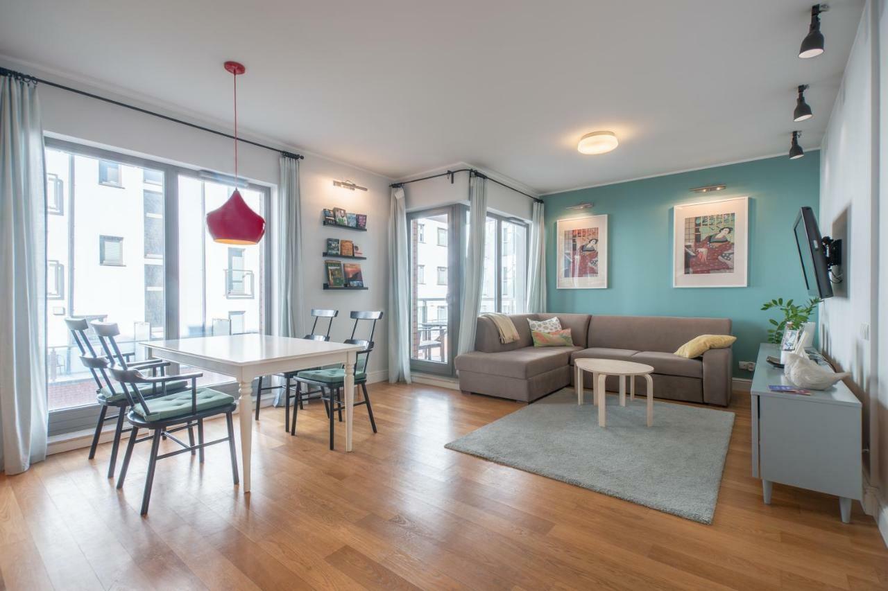CITYSTAY Ambra Waterlane Apartment Gdańsk Exterior foto